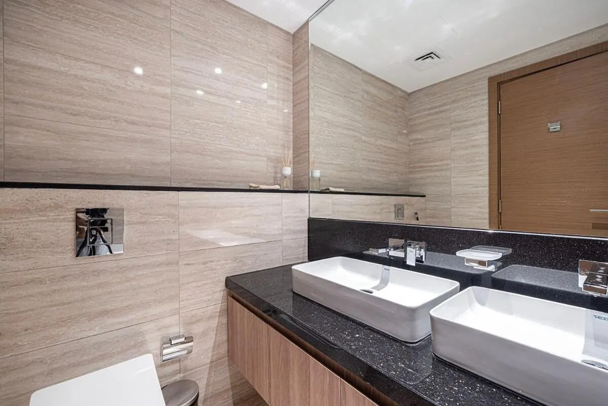 Urban Oasis - 2Br 6Pax - Infinity Pool & Near Metro Apartment Dubai