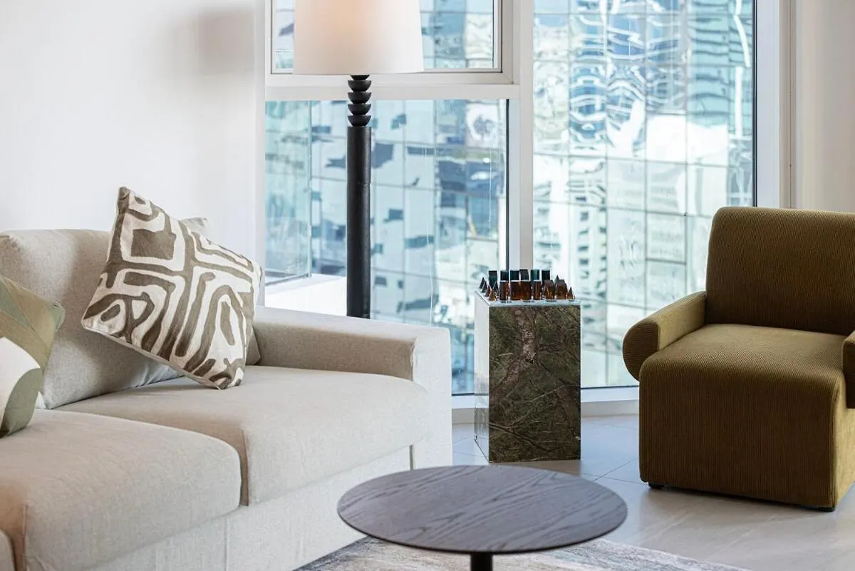 Urban Oasis - 2Br 6Pax - Infinity Pool & Near Metro Apartment Dubai