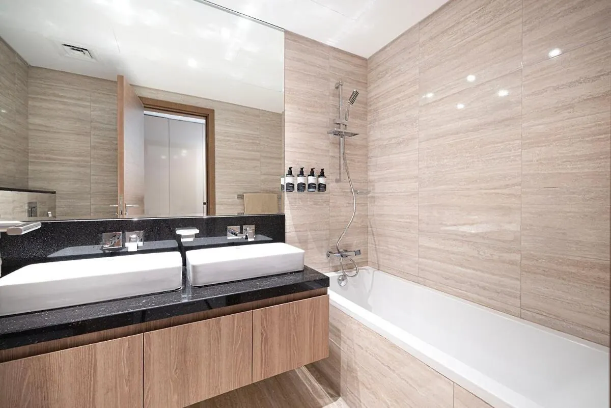 Urban Oasis - 2Br 6Pax - Infinity Pool & Near Metro Apartment Dubai