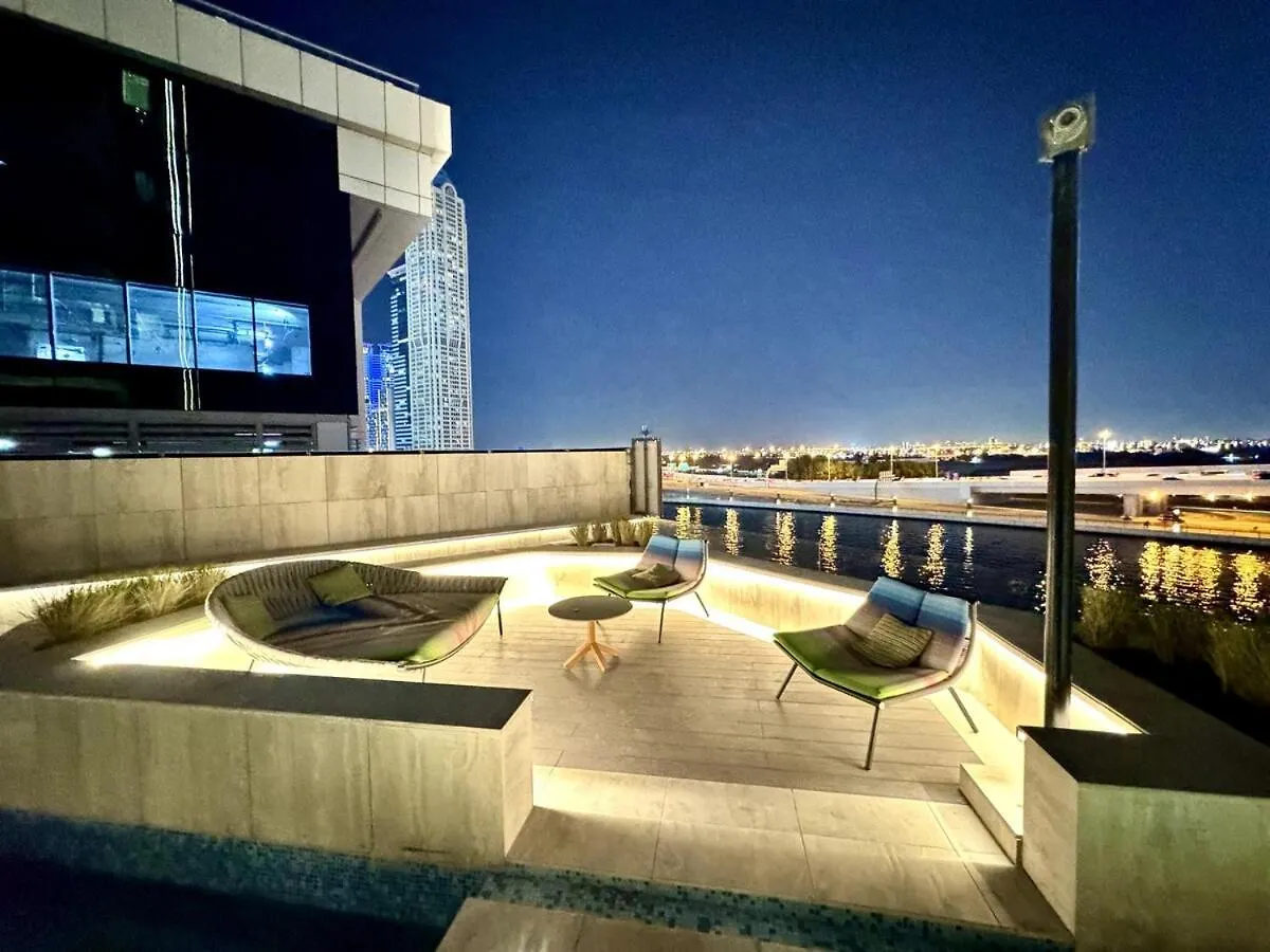 Urban Oasis - 2Br 6Pax - Infinity Pool & Near Metro Apartment Dubai